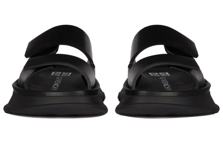 (W) Givenchy Spectre 'Leather Mule Slippers Black' 圖 3