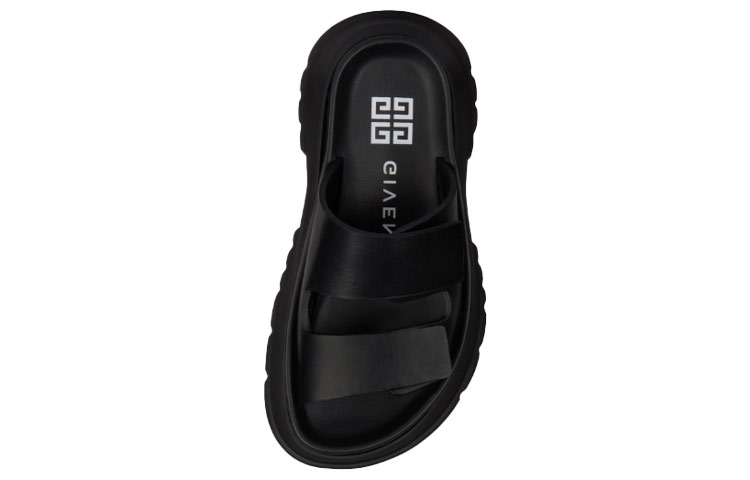 (W) Givenchy Spectre 'Leather Mule Slippers Black' 圖 5