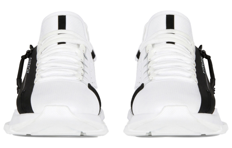 Lookbook （女款）Givenchy Spectre 跑鞋「白黑」BE0019E0SV-116