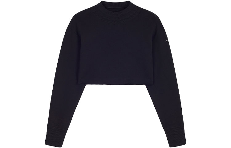 Order (W) Givenchy SS21 Baju Pendek Rantai Baldu Hitam Terukir. BWJ0203Z4Z-001