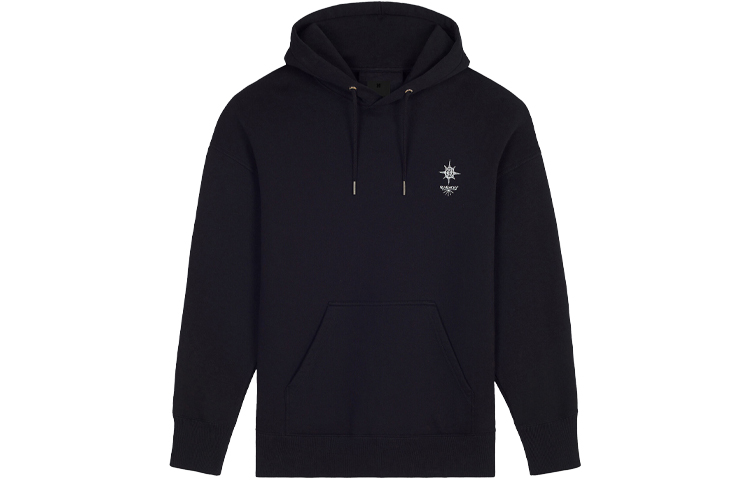 Buy (W) Givenchy SS21 黑色連帽衛衣前方標誌設計 BWJ01Z3Z57-001