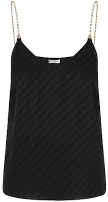 (W) ジバンシィ SS21 ブラック ソリッド チェーンストラップ ドレス BW60SL12JB-001 Order (W) ジバンシィ SS21 ブラック ソリッド チェーンストラップ ドレス BW60SL12JB-001