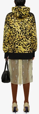 (W) 지방시 SS21 여성용 옐로우 패턴 루즈핏 후디. BWJ01Z3Z52-003 Shop (W) 지방시 SS21 여성용 옐로우 패턴 루즈핏 후디. BWJ01Z3Z52-003