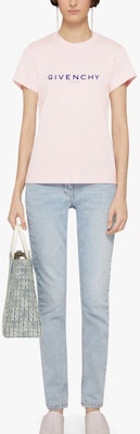 (W) Givenchy SS22 米色字母印花圓領T恤。 BW707Y3Z9T-681 Shop (W) Givenchy SS22 米色字母印花圓領T恤。 BW707Y3Z9T-681