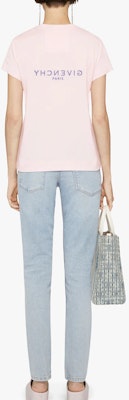 (W) Givenchy SS22 米色字母印花圓領T恤。 BW707Y3Z9T-681 Purchase (W) Givenchy SS22 米色字母印花圓領T恤。 BW707Y3Z9T-681