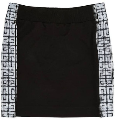 (W) Givenchy Rok Hitam A-Line SS22 dengan Logo Tape Samping. BW40JW30RY-001 Buy (W) Givenchy Rok Hitam A-Line SS22 dengan Logo Tape Samping. BW40JW30RY-001