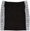 Buy (W) Givenchy Rok Hitam A-Line SS22 dengan Logo Tape Samping. BW40JW30RY-001