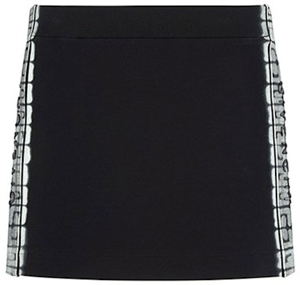 (W) Givenchy Rok Hitam A-Line SS22 dengan Logo Tape Samping. BW40JW30RY-001 Order (W) Givenchy Rok Hitam A-Line SS22 dengan Logo Tape Samping. BW40JW30RY-001