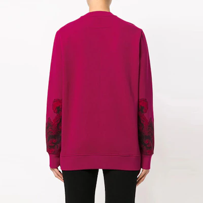 (W) 지방시 SS22 컬러블록 그래픽 프린트 크루넥 스웨트셔츠 퍼플. BW700E3-038 Shop (W) 지방시 SS22 컬러블록 그래픽 프린트 크루넥 스웨트셔츠 퍼플. BW700E3-038