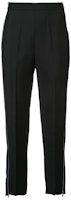 (Women) Givenchy SS22 High-Waisted Side-Zip Straight Pants Black BW507B10EA (Women) Givenchy SS22 High-Waisted Side-Zip Straight Pants Black BW507B10EA