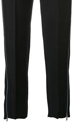 (W) 지방시 SS22 하이웨이스트 사이드지퍼 스트레이트 팬츠 블랙 BW507B10EA Details for (W) 지방시 SS22 하이웨이스트 사이드지퍼 스트레이트 팬츠 블랙 BW507B10EA