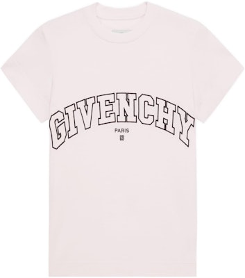 (W) Camiseta Rosa Claro con Logo Bordado GIVENCHY SS22. BW707Y3ZAG-681 Buy (W) Camiseta Rosa Claro con Logo Bordado GIVENCHY SS22. BW707Y3ZAG-681