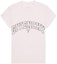 Order (W) Camiseta Rosa Claro con Logo Bordado GIVENCHY SS22. BW707Y3ZAG-681