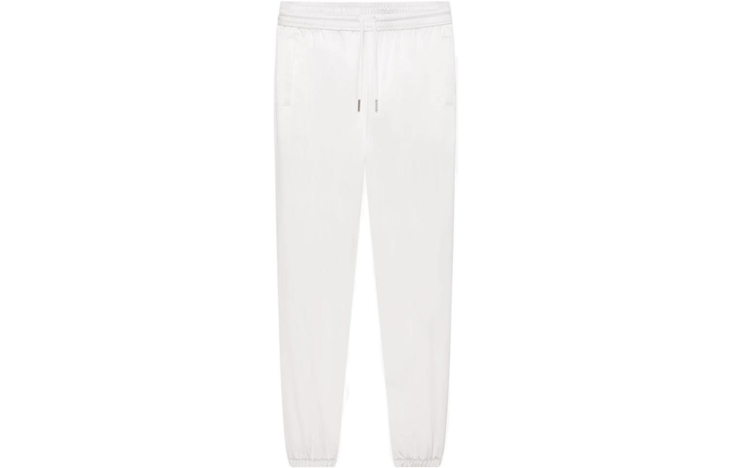 (Women) Givenchy SS22  Reversible Jogger Knit Pants White BW50UD141A-100