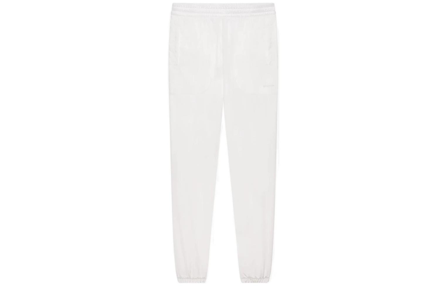 Lookbook (W) ジバンシィ SS22 リバーシブル ジョガー ニットパンツ ホワイト BW50UD141A-100