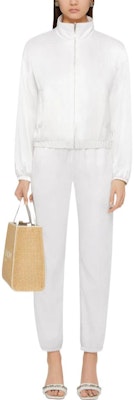 (W) ジバンシィ SS22 リバーシブル ジョガー ニットパンツ ホワイト BW50UD141A-100 Shop (W) ジバンシィ SS22 リバーシブル ジョガー ニットパンツ ホワイト BW50UD141A-100