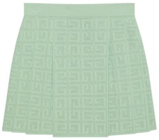 (Women) Givenchy SS22 Solid High-Waist Pleated Skirt Women’s Green. BW40LC4ZAQ-340 (Women) Givenchy SS22 Solid High-Waist Pleated Skirt Women’s Green. BW40LC4ZAQ-340