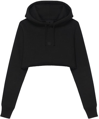 (W) Sudadera con Capucha Negra Recortada Givenchy SS23. BWJ04230S3-001 Buy (W) Sudadera con Capucha Negra Recortada Givenchy SS23. BWJ04230S3-001