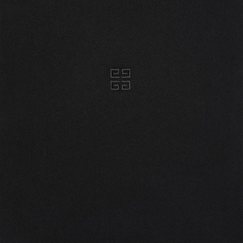 Details for (W) Sudadera con Capucha Negra Recortada Givenchy SS23. BWJ04230S3-001