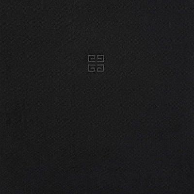 (W) Sudadera con Capucha Negra Recortada Givenchy SS23. BWJ04230S3-001 Details for (W) Sudadera con Capucha Negra Recortada Givenchy SS23. BWJ04230S3-001