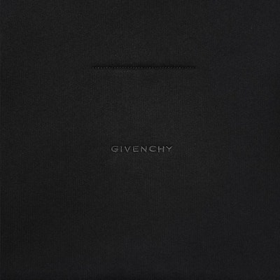 (W) Sudadera con Capucha Negra Recortada Givenchy SS23. BWJ04230S3-001 Sizing (W) Sudadera con Capucha Negra Recortada Givenchy SS23. BWJ04230S3-001