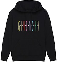 (Women) GIVENCHY SS23 Black Hoodie with Solid Color Logo Print. BWJ01C3YB8-001 (Women) GIVENCHY SS23 Black Hoodie with Solid Color Logo Print. BWJ01C3YB8-001