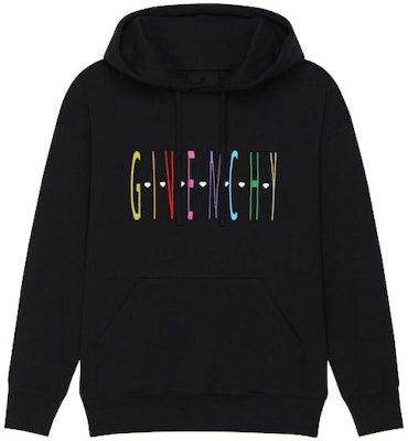 (W) ジバンシィ SS23 ブラックフーディー ソリッドカラーロゴプリント。 BWJ01C3YB8-001 Order (W) ジバンシィ SS23 ブラックフーディー ソリッドカラーロゴプリント。 BWJ01C3YB8-001