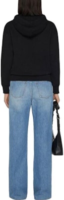 (W) ジバンシィ SS23 ブラックフーディー ソリッドカラーロゴプリント。 BWJ01C3YB8-001 Shop (W) ジバンシィ SS23 ブラックフーディー ソリッドカラーロゴプリント。 BWJ01C3YB8-001