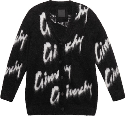 (W) Cárdigan de Punto con Botones y Logo Negro Givenchy SS23. BW90KY4ZFU-004 Order (W) Cárdigan de Punto con Botones y Logo Negro Givenchy SS23. BW90KY4ZFU-004