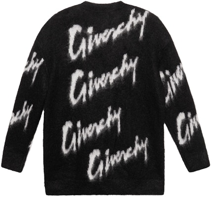 (W) Cárdigan de Punto con Botones y Logo Negro Givenchy SS23. BW90KY4ZFU-004 Lookbook (W) Cárdigan de Punto con Botones y Logo Negro Givenchy SS23. BW90KY4ZFU-004