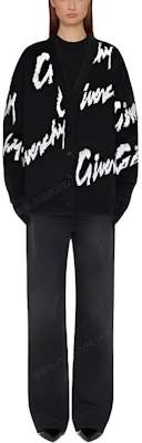 (W) Cárdigan de Punto con Botones y Logo Negro Givenchy SS23. BW90KY4ZFU-004 Shop (W) Cárdigan de Punto con Botones y Logo Negro Givenchy SS23. BW90KY4ZFU-004