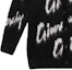 Cheap (W) Cárdigan de Punto con Botones y Logo Negro Givenchy SS23. BW90KY4ZFU-004