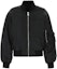 Order (Women) Givenchy SS23 Black Solid Color Zip-Up Baseball Collar Jacket BW00HG1YCL-001
