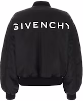 Lookbook (W) Givenchy SS23 黑色純色拉鍊棒球領外套 BW00HG1YCL-001