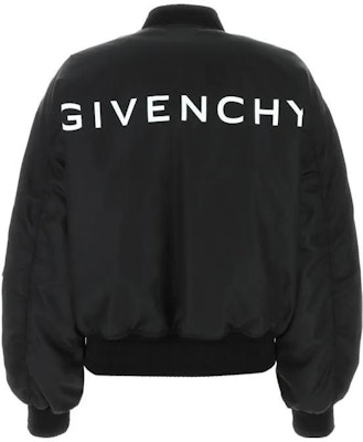 (Women) Givenchy SS23 Black Solid Color Zip-Up Baseball Collar Jacket BW00HG1YCL-001 Lookbook (Women) Givenchy SS23 Black Solid Color Zip-Up Baseball Collar Jacket BW00HG1YCL-001