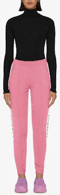 (Women) Givenchy SS23 Colorblock Logo Print Sweatpants Pink. BW50XU30WX-670 Lookbook (Women) Givenchy SS23 Colorblock Logo Print Sweatpants Pink. BW50XU30WX-670