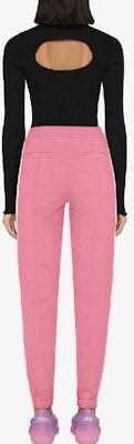 (Women) Givenchy SS23 Colorblock Logo Print Sweatpants Pink. BW50XU30WX-670 Shop (Women) Givenchy SS23 Colorblock Logo Print Sweatpants Pink. BW50XU30WX-670