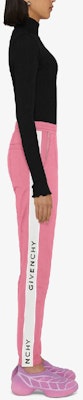 (Women) Givenchy SS23 Colorblock Logo Print Sweatpants Pink. BW50XU30WX-670 Purchase (Women) Givenchy SS23 Colorblock Logo Print Sweatpants Pink. BW50XU30WX-670