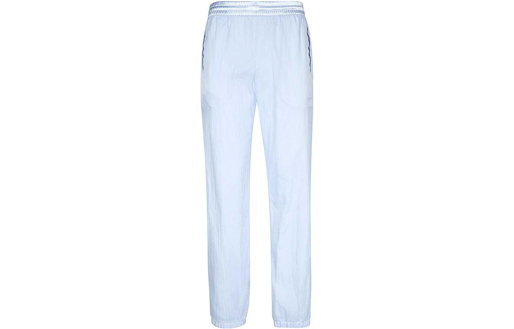 Order (W) 纪梵希SS23弹力腰直筒休闲裤蓝色 BW50UD141B-453