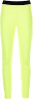 (Women) Givenchy SS23 Mid-Rise Contrast Waist Leggings Green BW50TK30SA-734 (Women) Givenchy SS23 Mid-Rise Contrast Waist Leggings Green BW50TK30SA-734