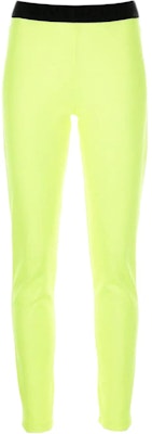 (Women) Givenchy SS23 Mid-Rise Contrast Waist Leggings Green BW50TK30SA-734 Buy (Women) Givenchy SS23 Mid-Rise Contrast Waist Leggings Green BW50TK30SA-734