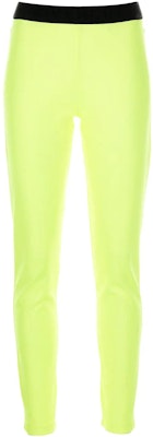 (Women) Givenchy SS23 Mid-Rise Contrast Waist Leggings Green BW50TK30SA-734 Order (Women) Givenchy SS23 Mid-Rise Contrast Waist Leggings Green BW50TK30SA-734