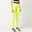 Purchase (Women) Givenchy SS23 Mid-Rise Contrast Waist Leggings Green BW50TK30SA-734
