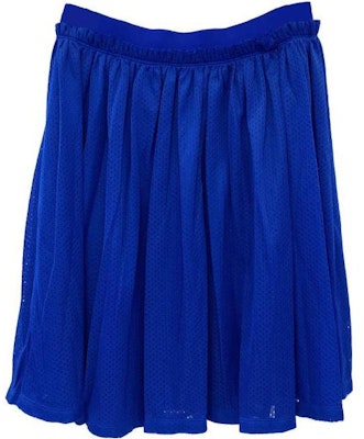 (W) ジバンシィ SS23 無地 ラッフル メッシュ ホロー カジュアル ロングスカート BW400K301A-422 Order (W) ジバンシィ SS23 無地 ラッフル メッシュ ホロー カジュアル ロングスカート BW400K301A-422