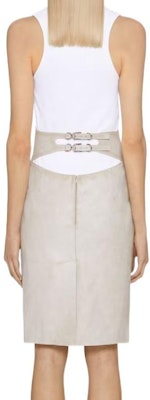 (Women) GIVENCHY SS23 White 4G Solid Metal Slim Casual Tank Top. BW70CH30ZL-100 Shop (Women) GIVENCHY SS23 White 4G Solid Metal Slim Casual Tank Top. BW70CH30ZL-100