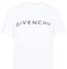 Purchase (Women) Givenchy SS23 White Logo Print Short Sleeve Casual T-Shirt. BW707Z3YAC-100