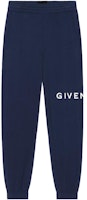 (Women) Givenchy SS23 Archetype Navy Jogger Sweatpants with Logo Print - . BW50VZ3YAC-499 (Women) Givenchy SS23 Archetype Navy Jogger Sweatpants with Logo Print - . BW50VZ3YAC-499