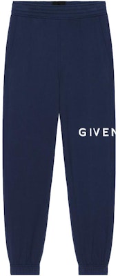 (Women) Givenchy SS23 Archetype Navy Jogger Sweatpants with Logo Print - . BW50VZ3YAC-499 Buy (Women) Givenchy SS23 Archetype Navy Jogger Sweatpants with Logo Print - . BW50VZ3YAC-499