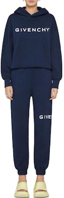 (Women) Givenchy SS23 Archetype Navy Jogger Sweatpants with Logo Print - . BW50VZ3YAC-499 Lookbook (Women) Givenchy SS23 Archetype Navy Jogger Sweatpants with Logo Print - . BW50VZ3YAC-499