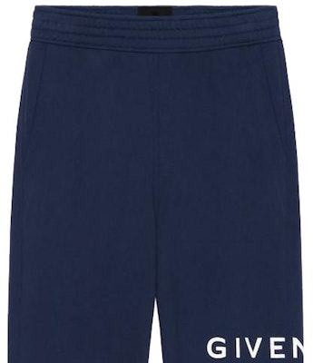 (Women) Givenchy SS23 Archetype Navy Jogger Sweatpants with Logo Print - . BW50VZ3YAC-499 Details for (Women) Givenchy SS23 Archetype Navy Jogger Sweatpants with Logo Print - . BW50VZ3YAC-499